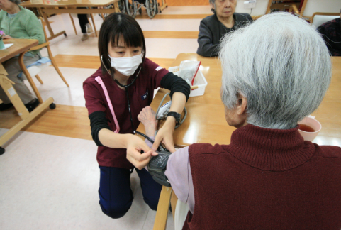 介護の様子