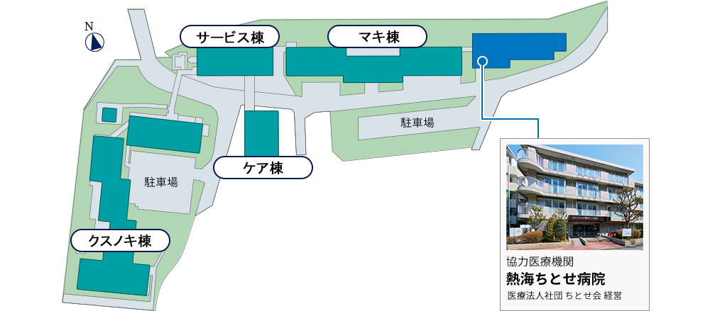 施設の図面