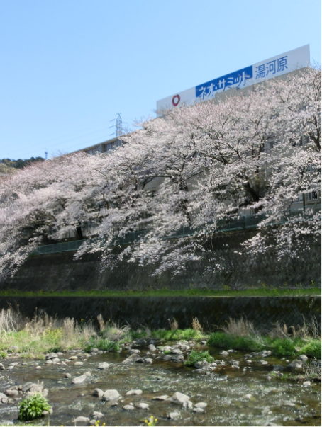 施設の外観